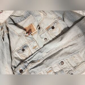 Hollister DENIM jacket